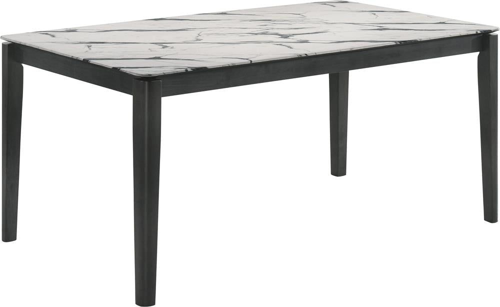 Stevie 5-piece Rectangular Dining Set