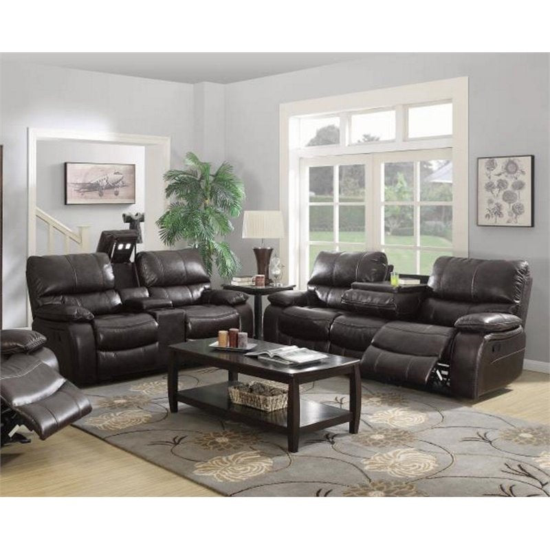 Willemse Upholstered Pillow Top Arm Living Room Set
