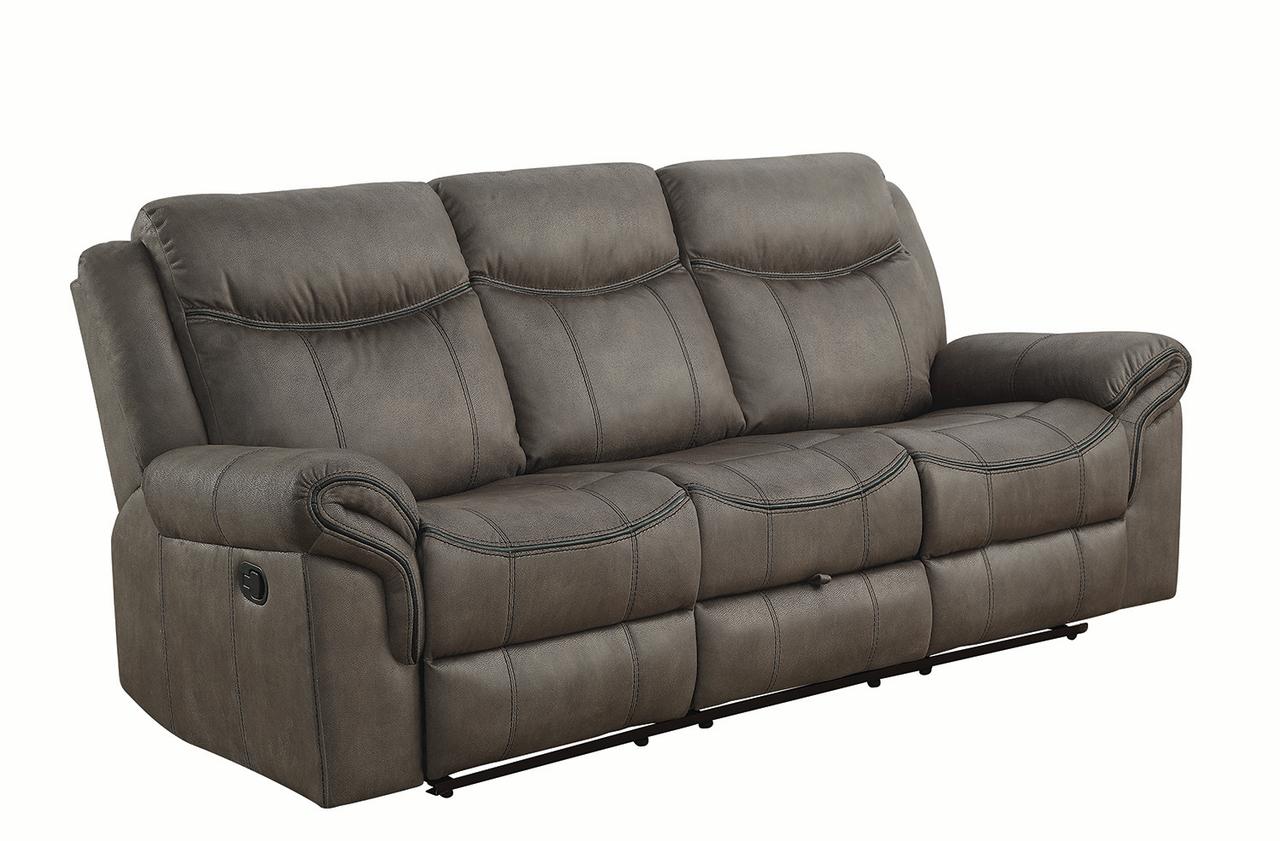 Sawyer Pillow Top Arm Motion Sofa Macchiato