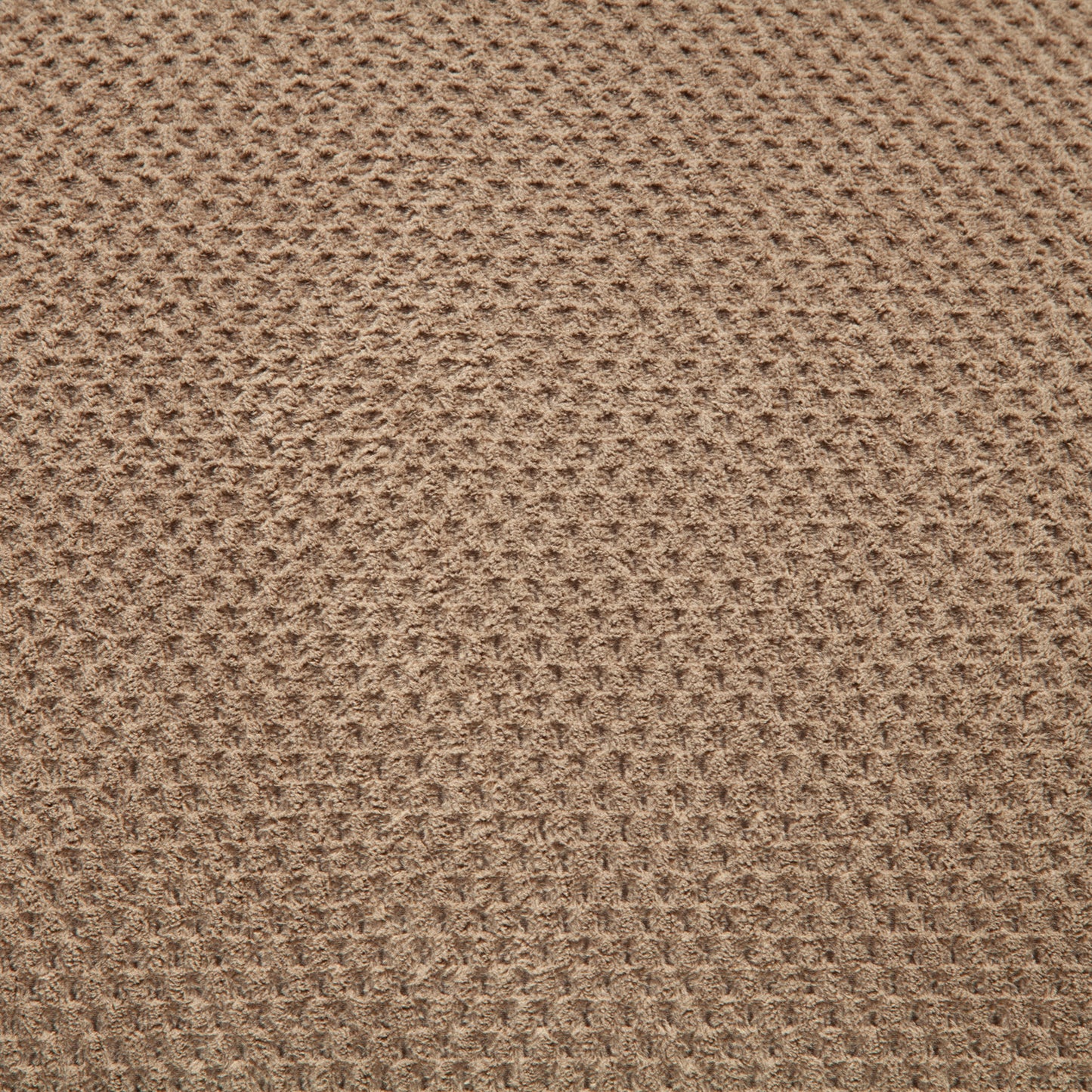 Button Tufted Luxury Futon Pad Brown