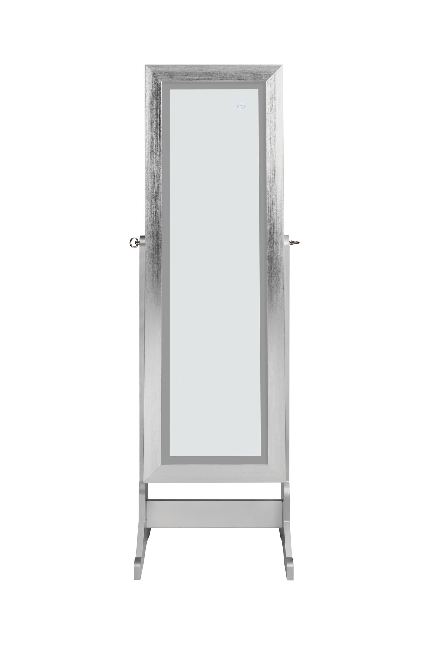 Rectangular Floor Mirror Black