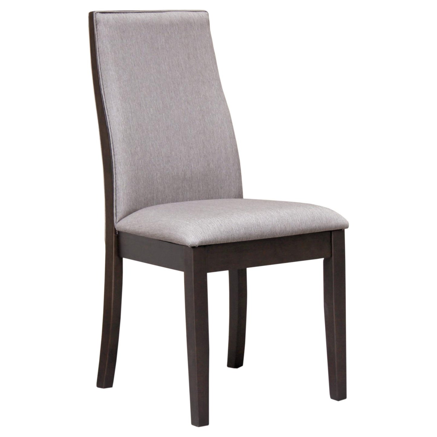 Spring Creek Upholstered Side Chairs Grey (Set of 2)