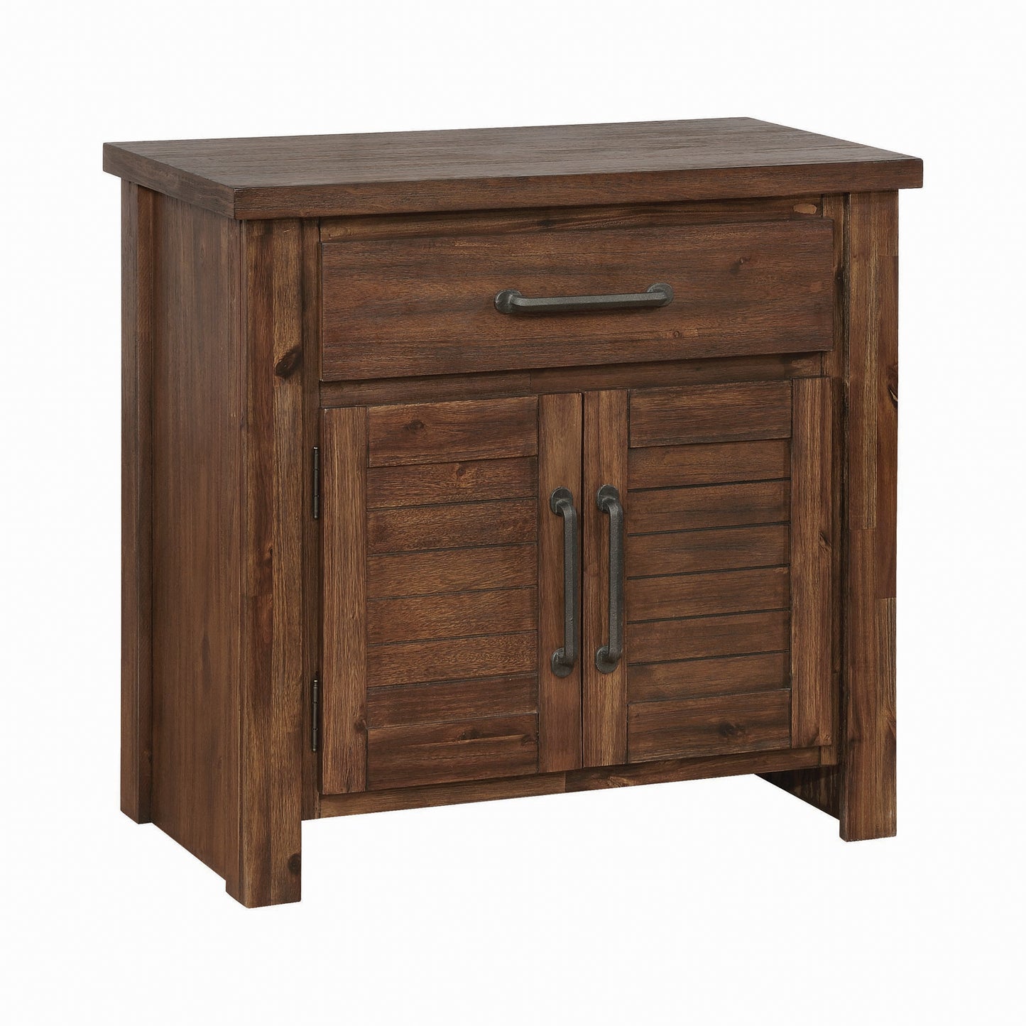 Sutter Creek 2-door Nightstand Vintage Bourbon