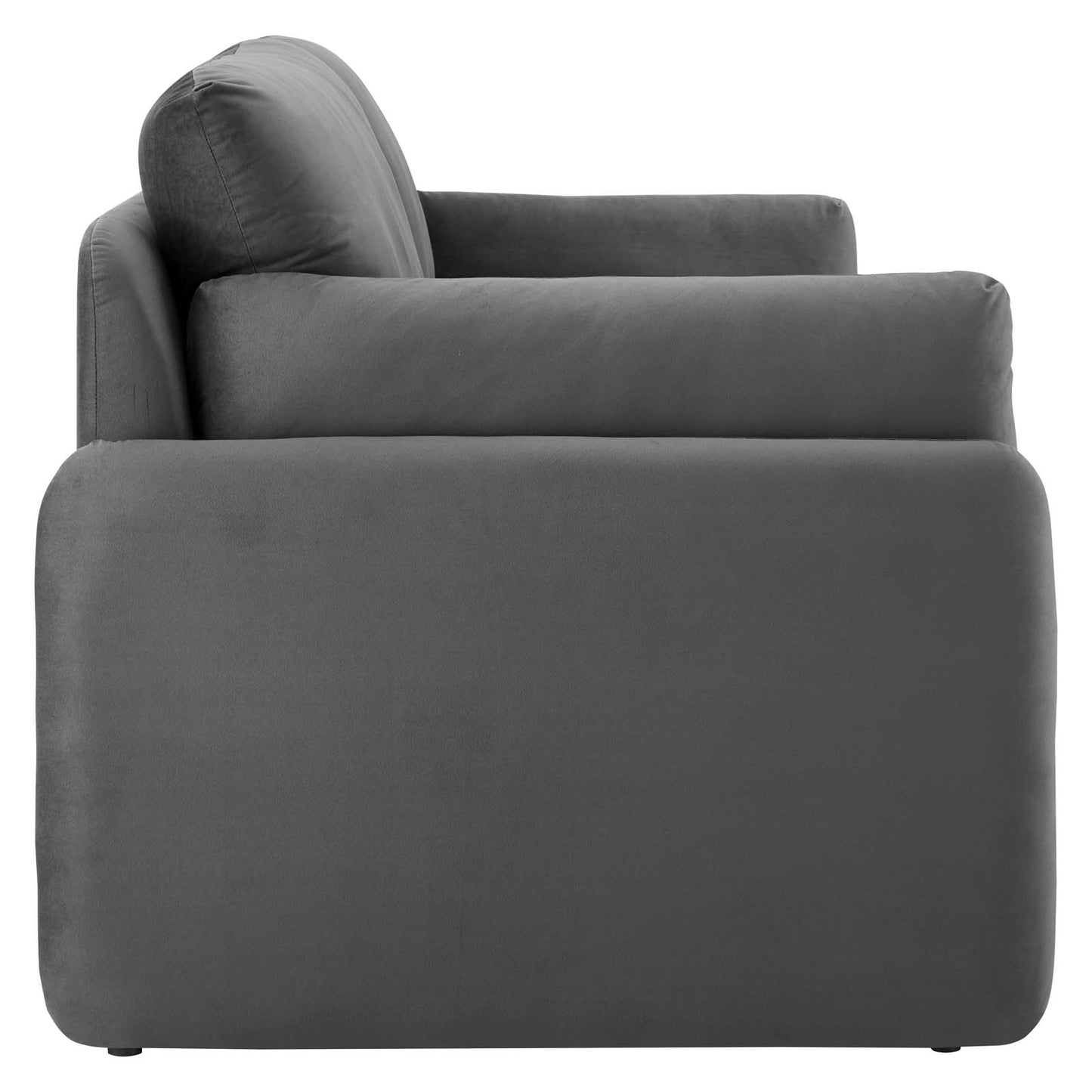 Indicate Performance Velvet Sofa