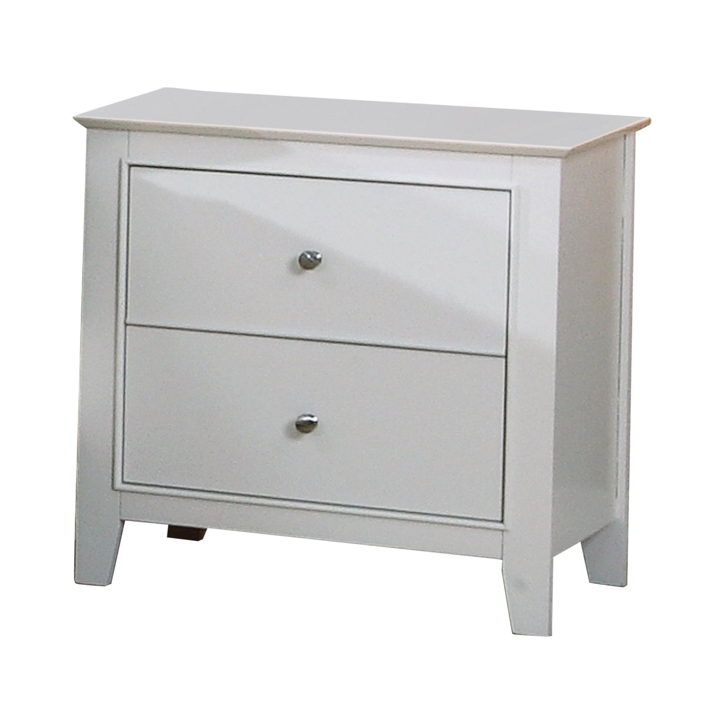 Selena 2-drawer Nightstand Buttermilk