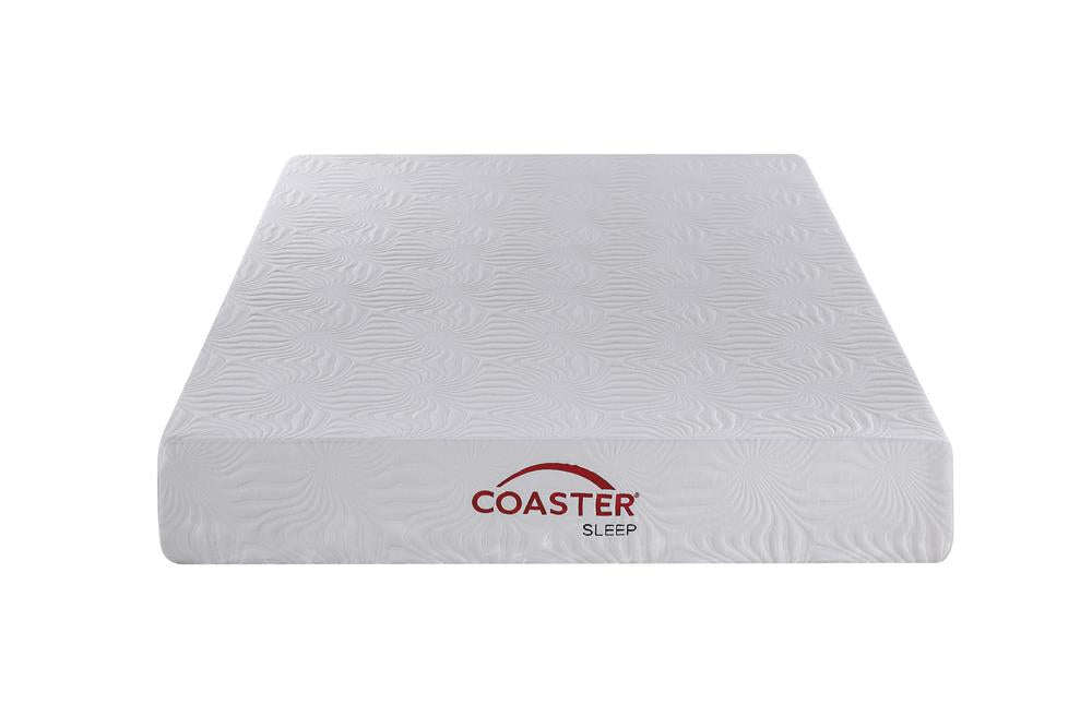 Key Twin Memory Foam Mattress White