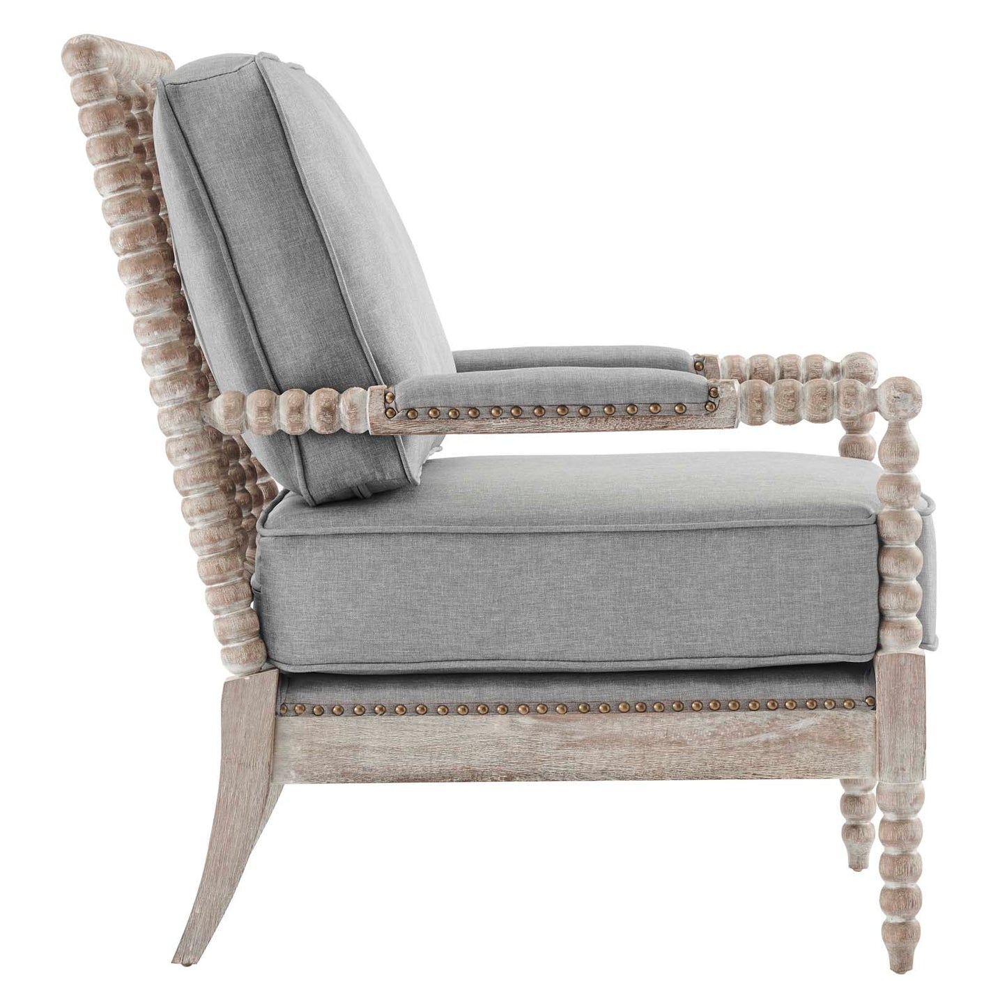 Revel Upholstered Fabric Armchair