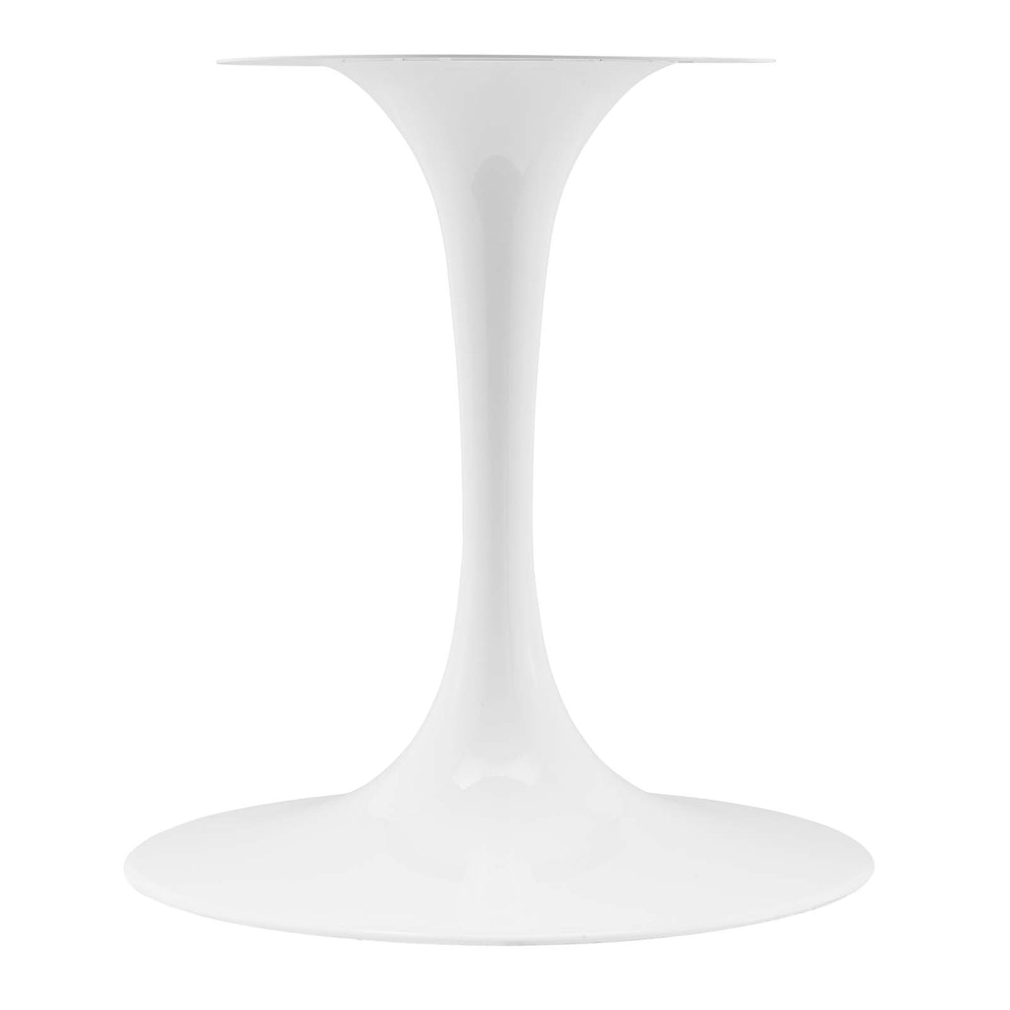 Lippa 78" Oval Artificial Marble Dining Table