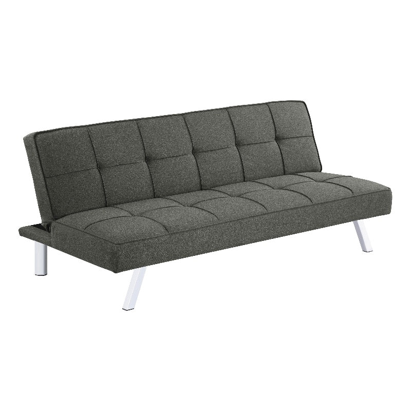 Joel Upholstered Tufted Sofa Bed