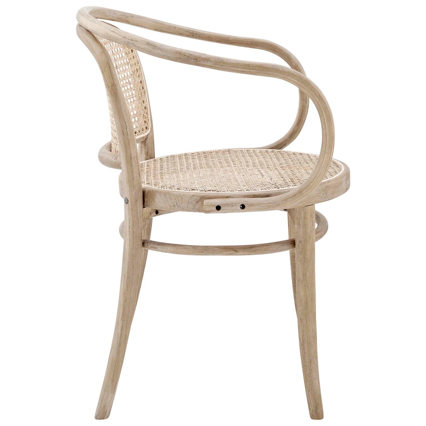 Oliana Wood Dining Armchair Set of 2