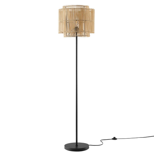 Nourish Bamboo Floor Lamp