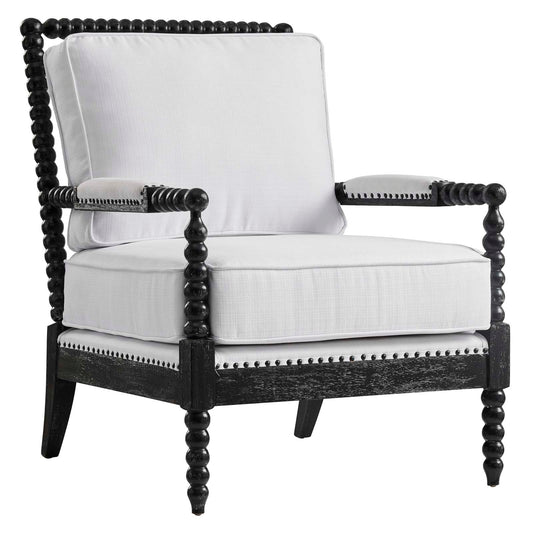 Revel Upholstered Fabric Armchair