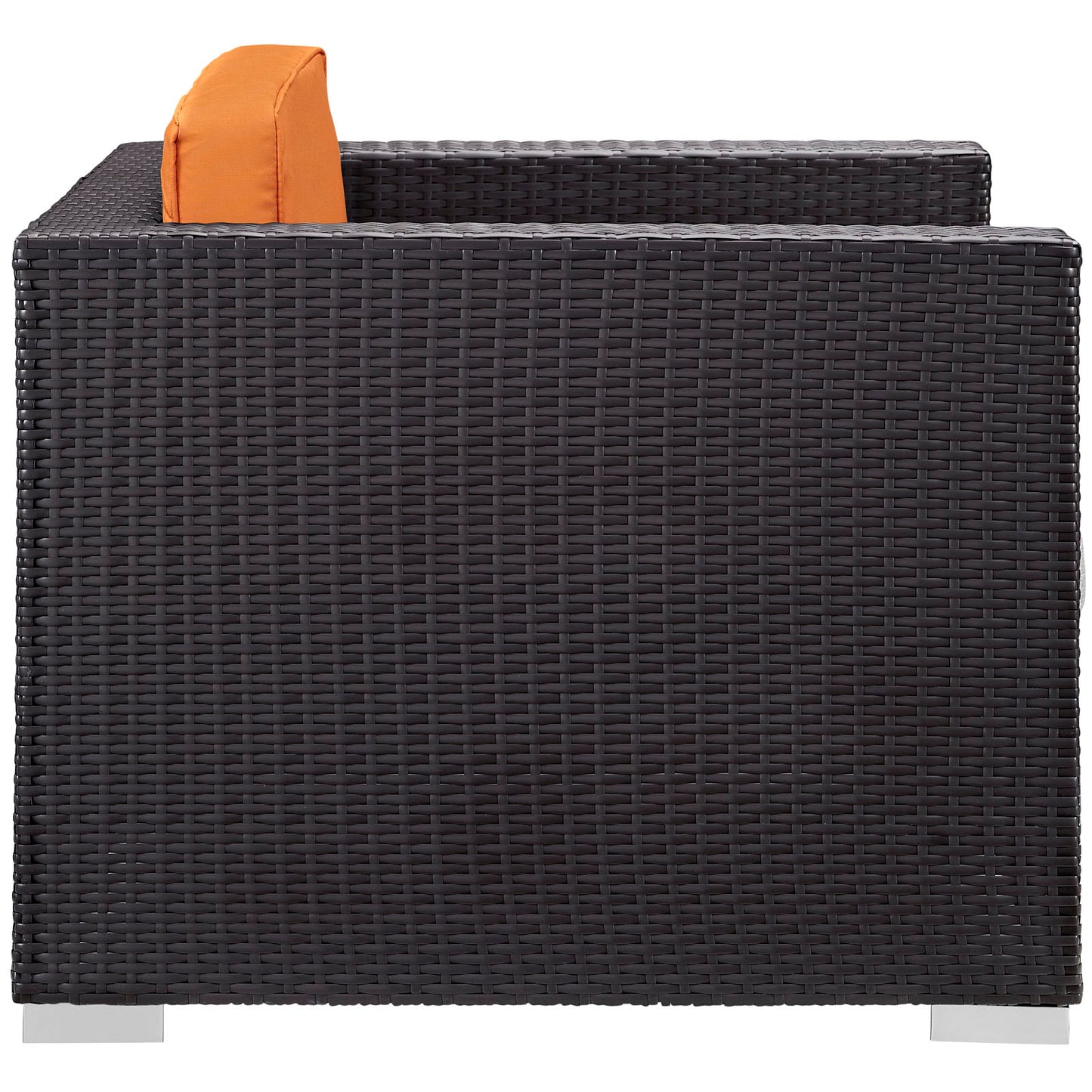 Convene 5 Piece Outdoor Patio Sectional Set