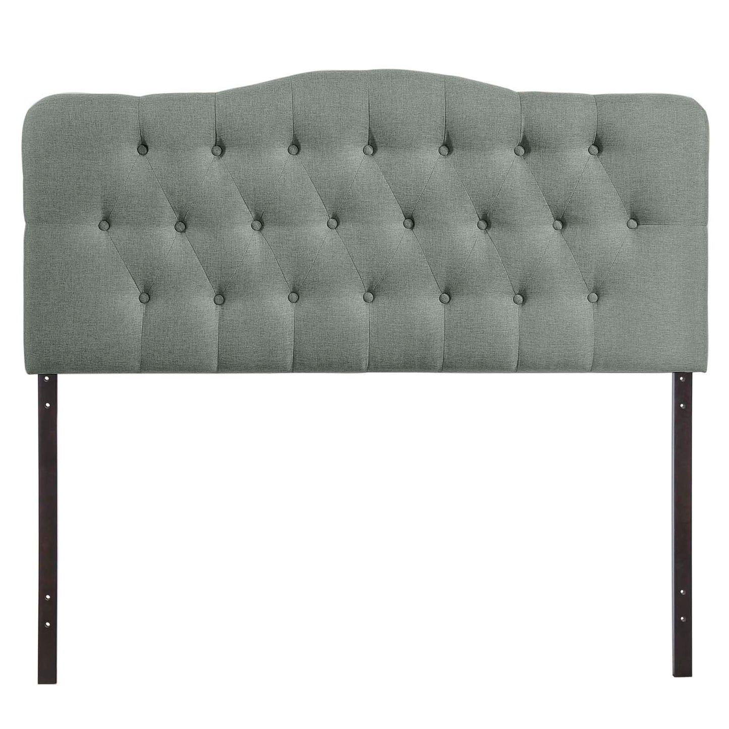 Annabel Full Upholstered Fabric Headboard