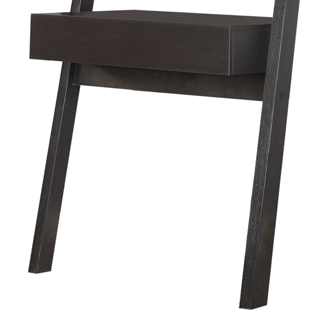 Colella 2-shelf Writing Ladder Desk Cappuccino