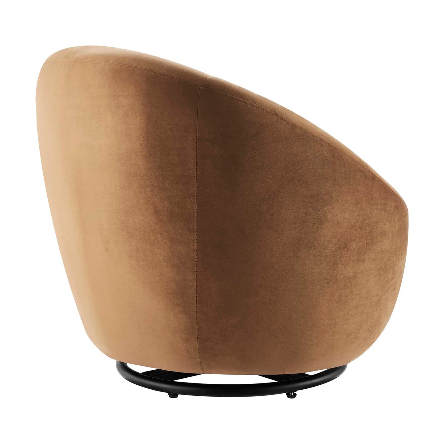 Buttercup Performance Velvet Swivel Chair