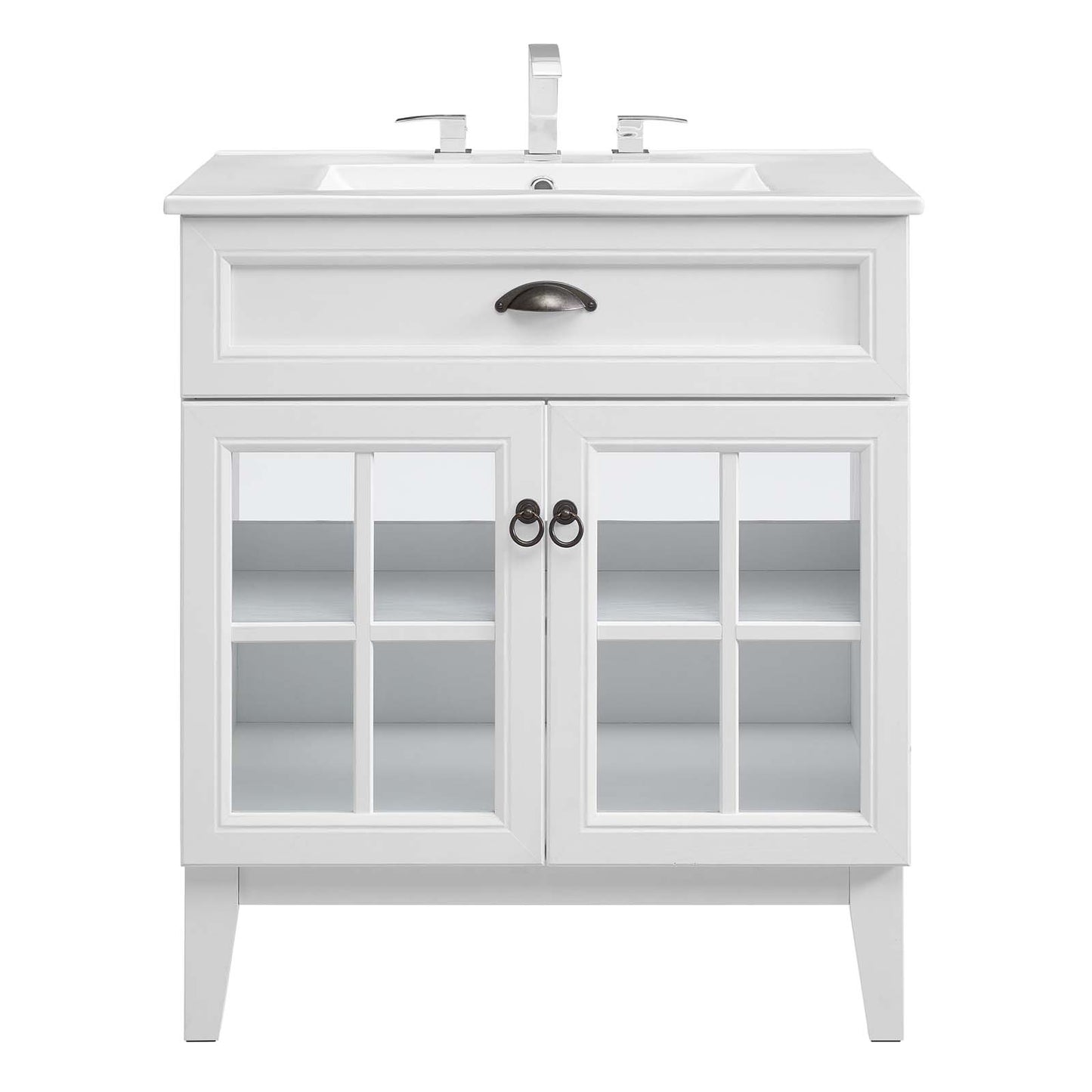 Isle 30" Bathroom Vanity Cabinet