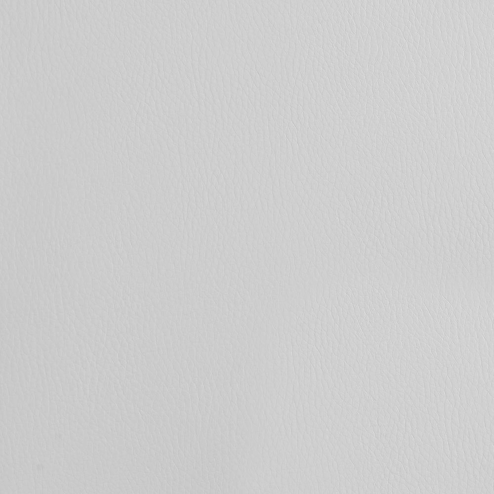 Lenny Adjustable Height Bar Stools Chrome and White (Set of 2)