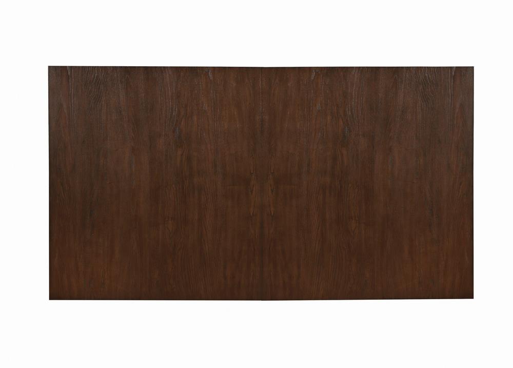 Brockway Cove Trestle Dining Table Antique Java