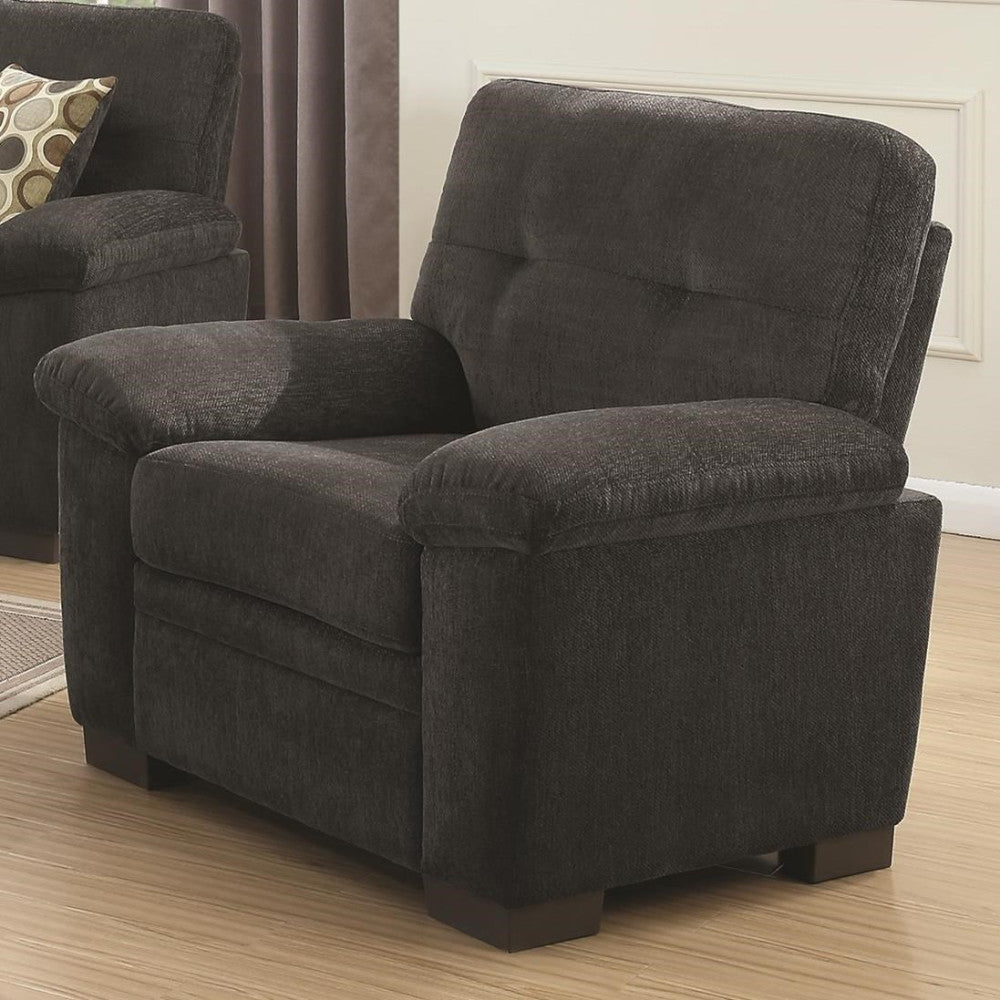 Fairbairn Upholstered Chair Charcoal