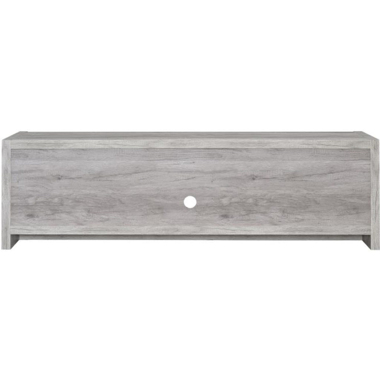 2-door TV Console Grey Driftwood