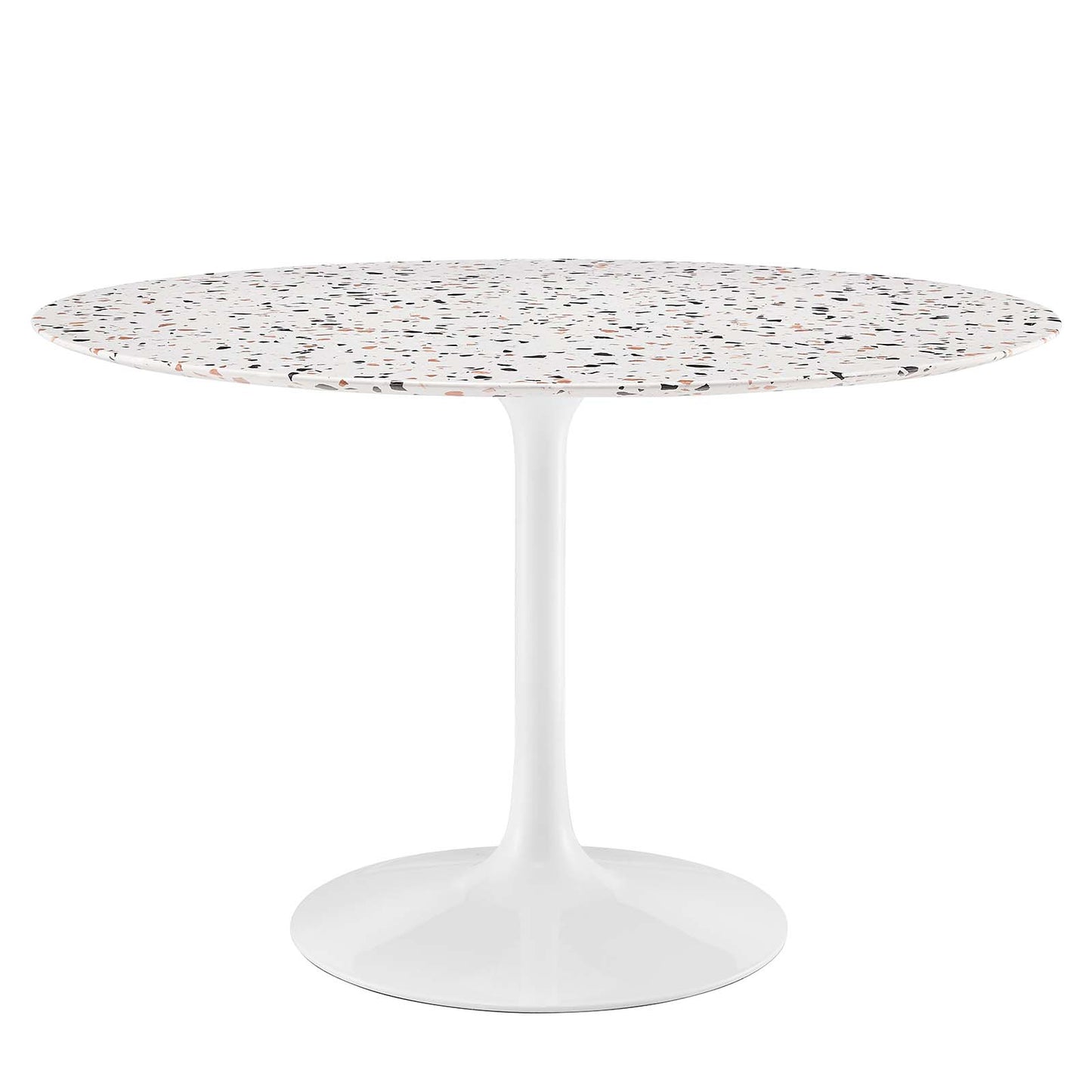 Lippa 47" Round Terrazzo Dining Table