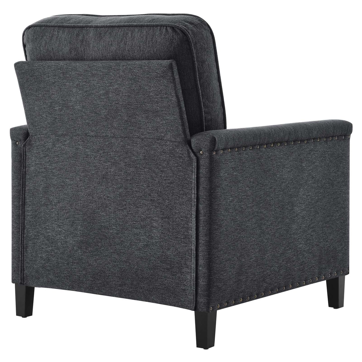 Ashton Upholstered Fabric Armchair