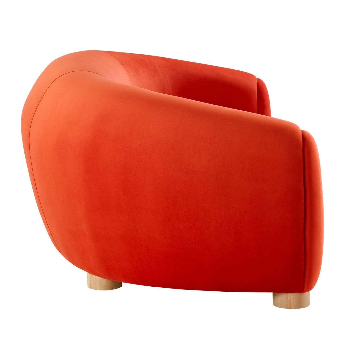 Abundant Performance Velvet Sofa