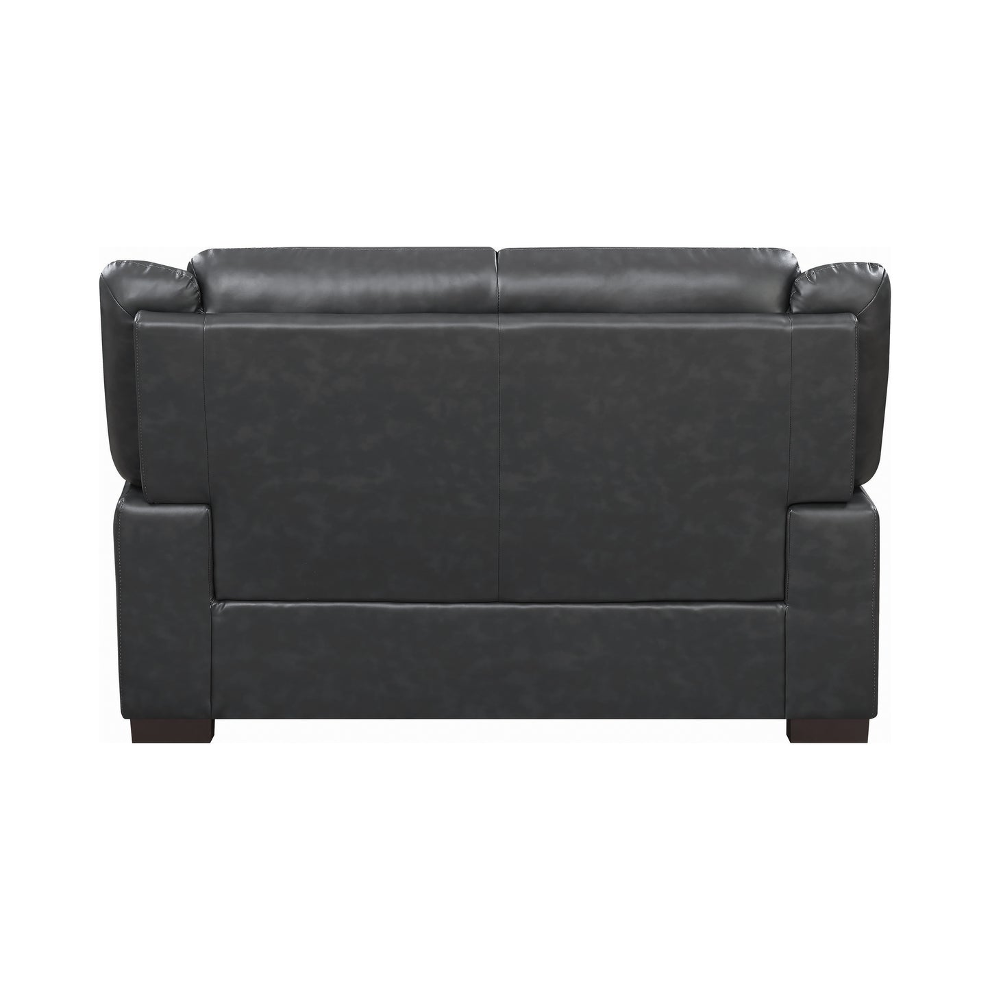 Arabella Pillow Top Upholstered Loveseat Grey