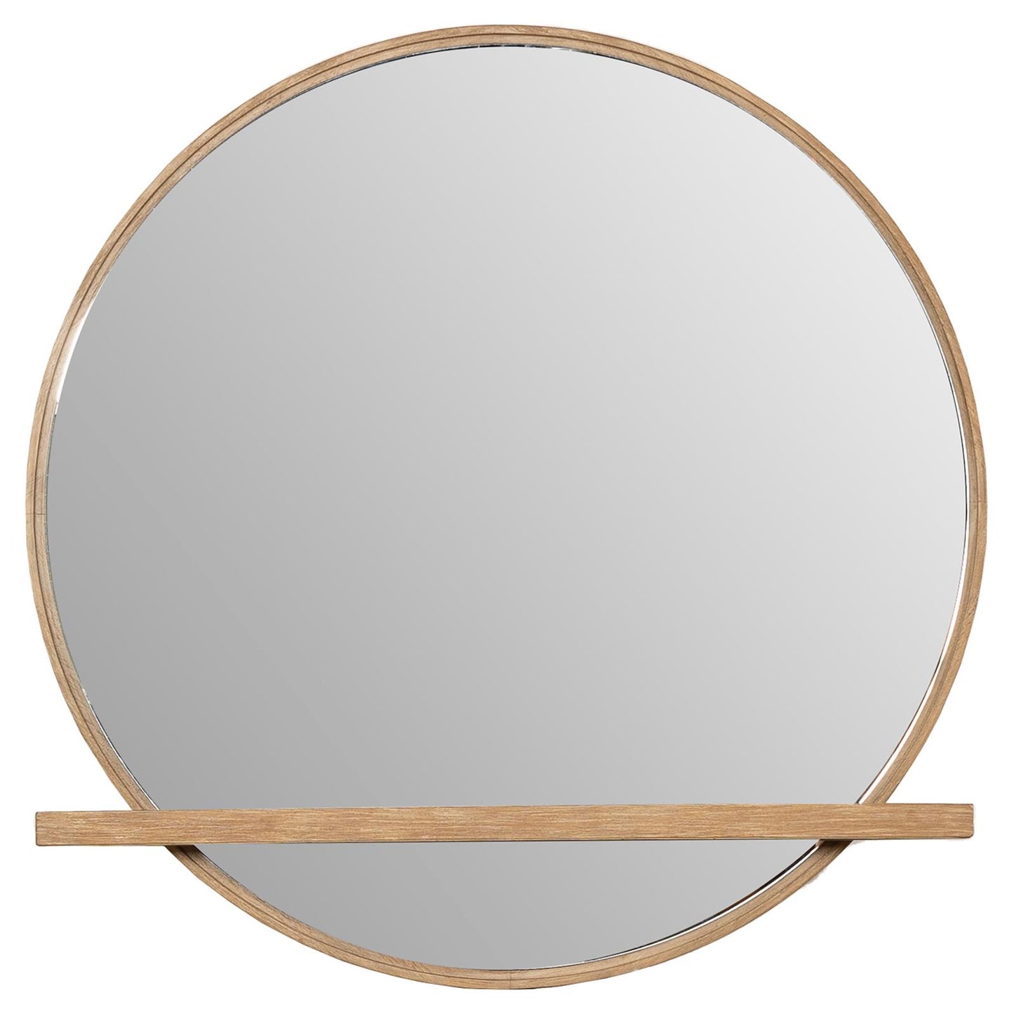 Arini Round Dresser Mirror Sand Wash