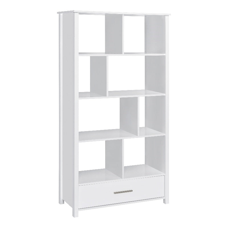 Dylan Rectangular 8-shelf Bookcase