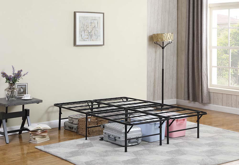 Waldin Eastern King Mattress Support Black