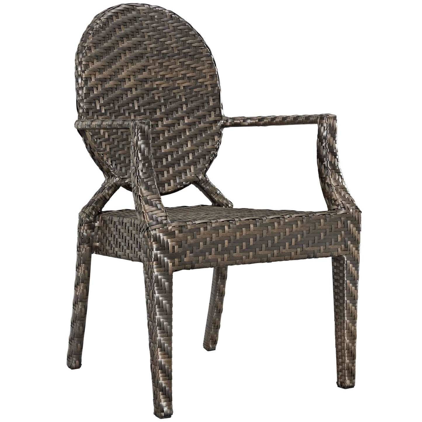 Casper Outdoor Patio Dining Armchair