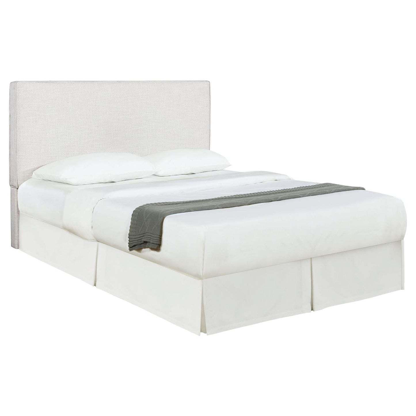 Izzy Rectangular Upholstered Headboard Sand