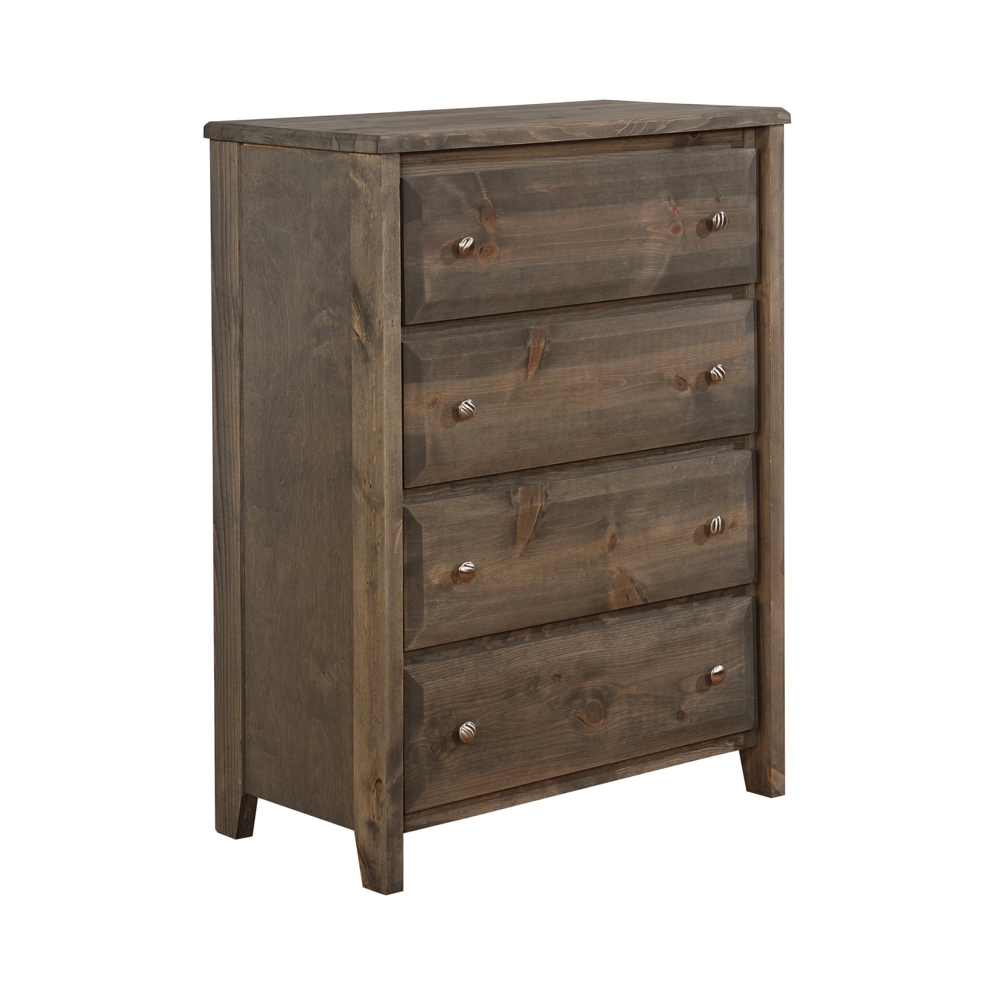 Wrangle Hill 4-drawer Chest Gun Smoke