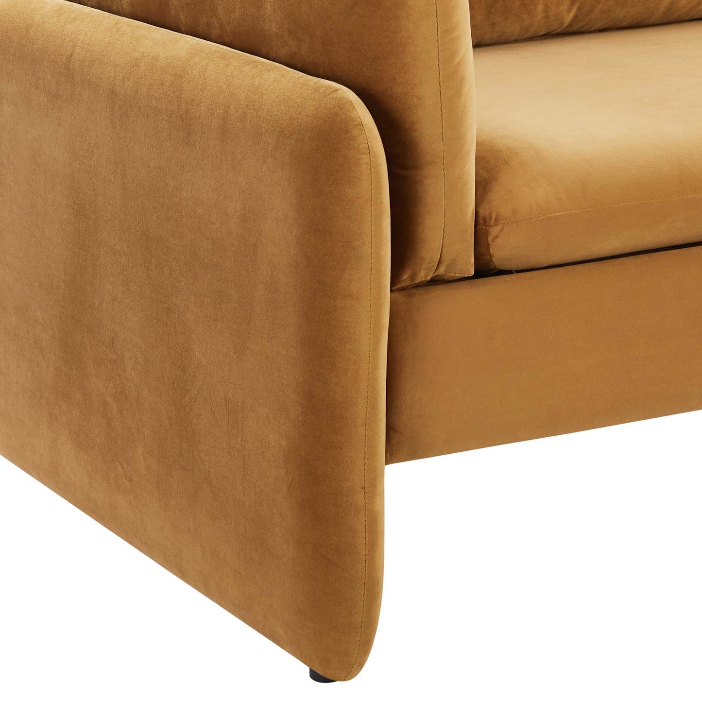 Indicate Performance Velvet Sofa