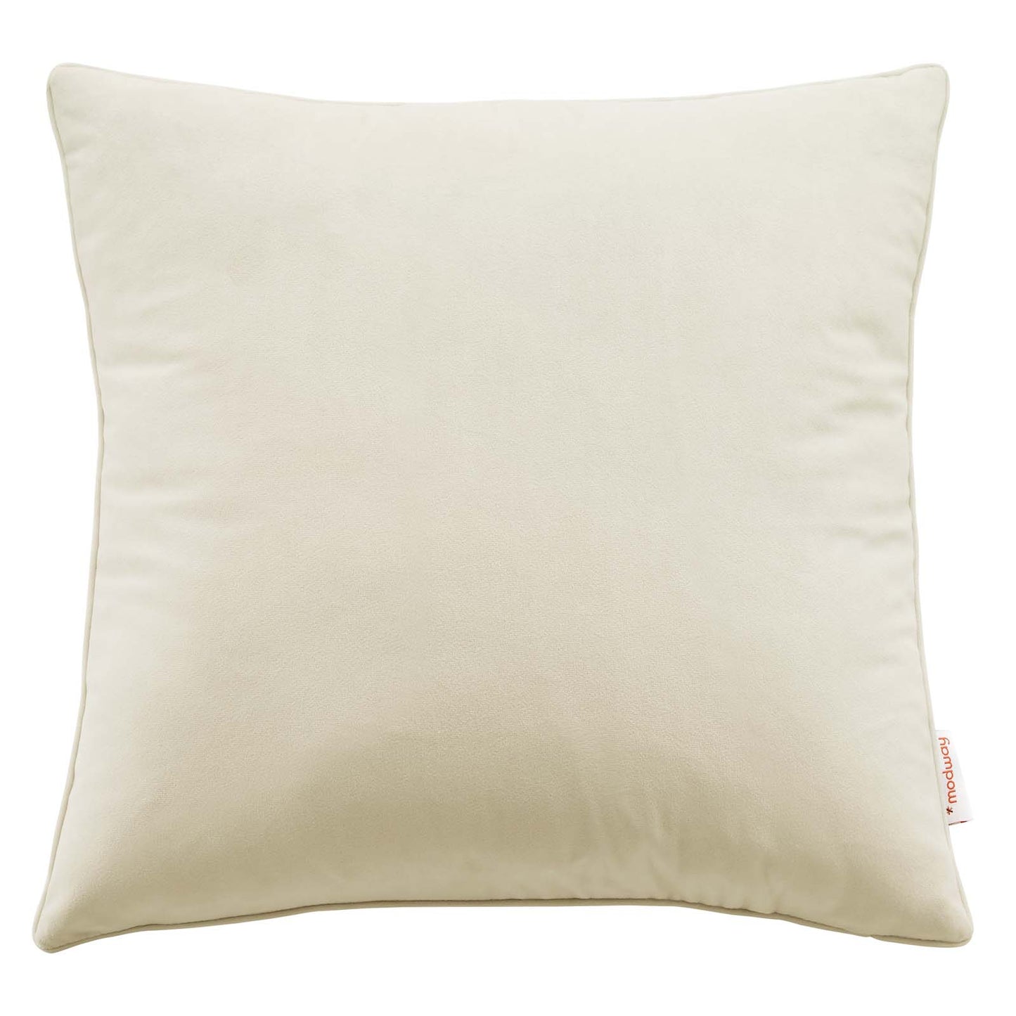 Enhance 20" Performance Velvet Throw Pillow