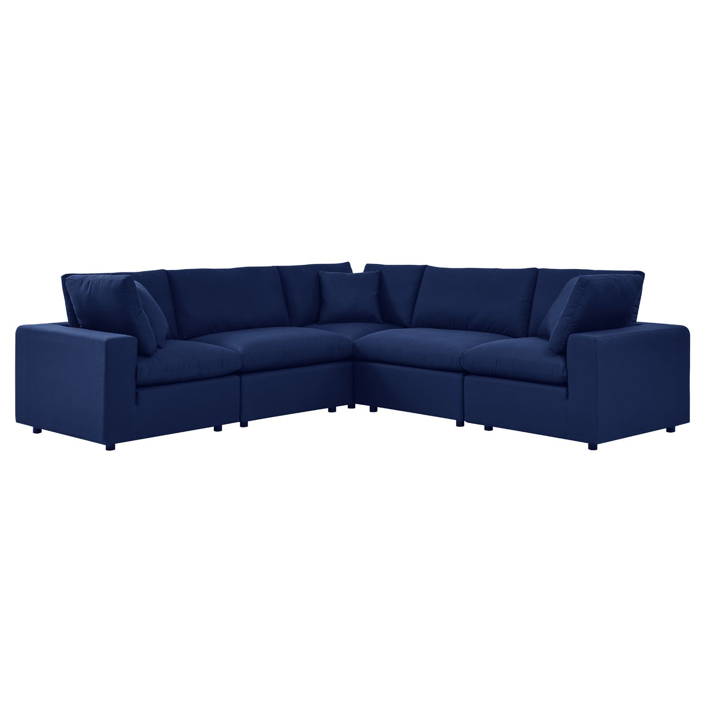 Commix 5-Piece Sunbrella® Outdoor Patio Sectional Sofa