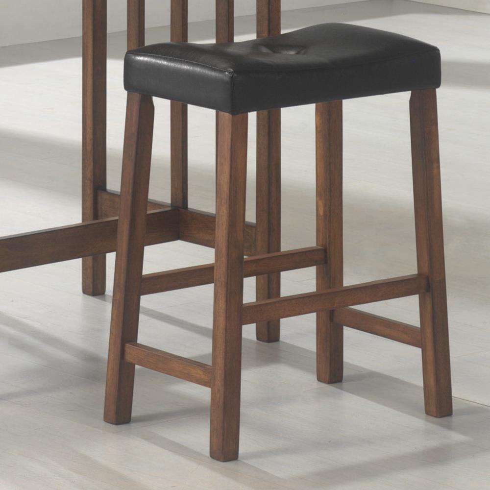 Oleander 3-piece Counter Height Set Nut Brown