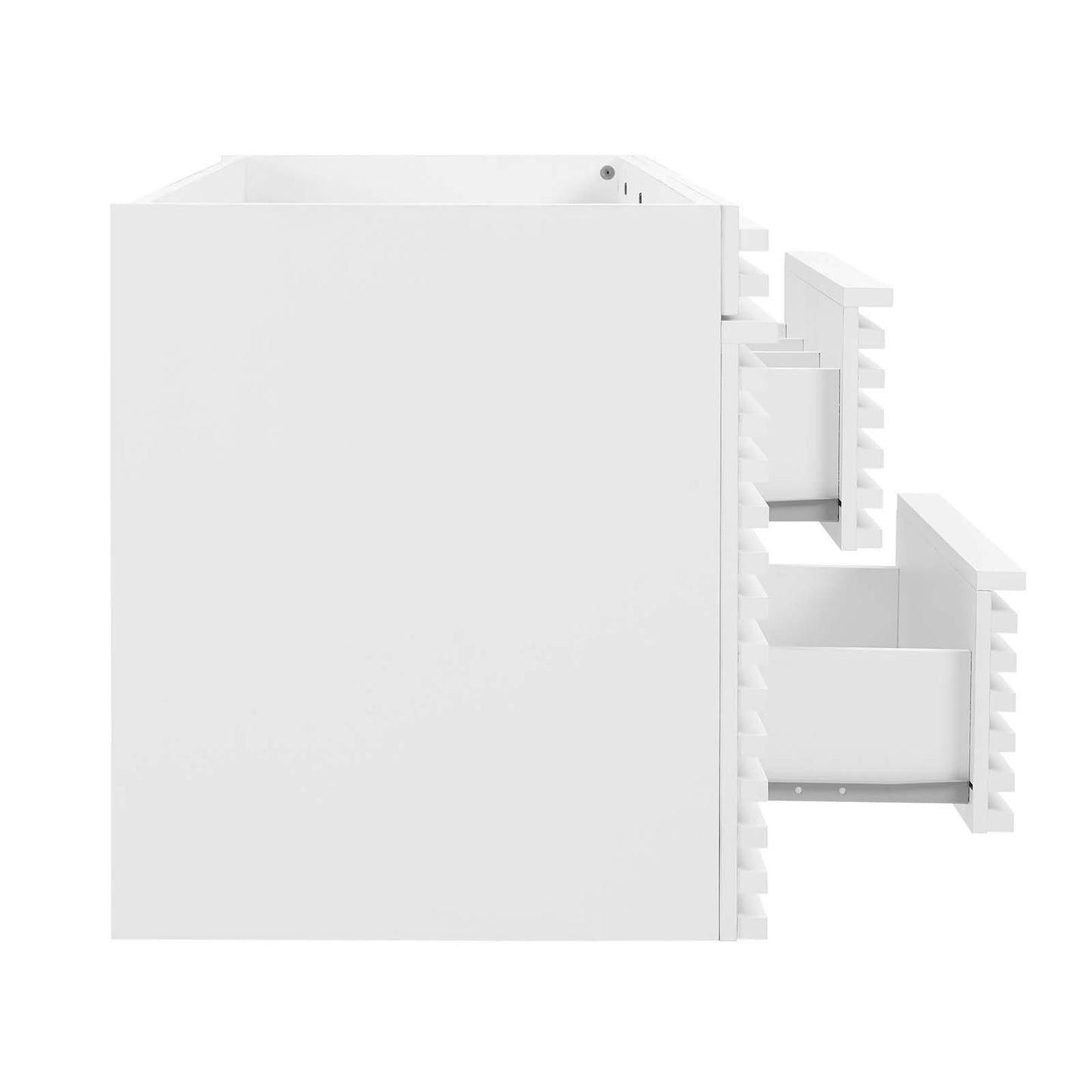 Render 48" Single Sink Compatible (Not Included) Bathroom Vanity Cabinet