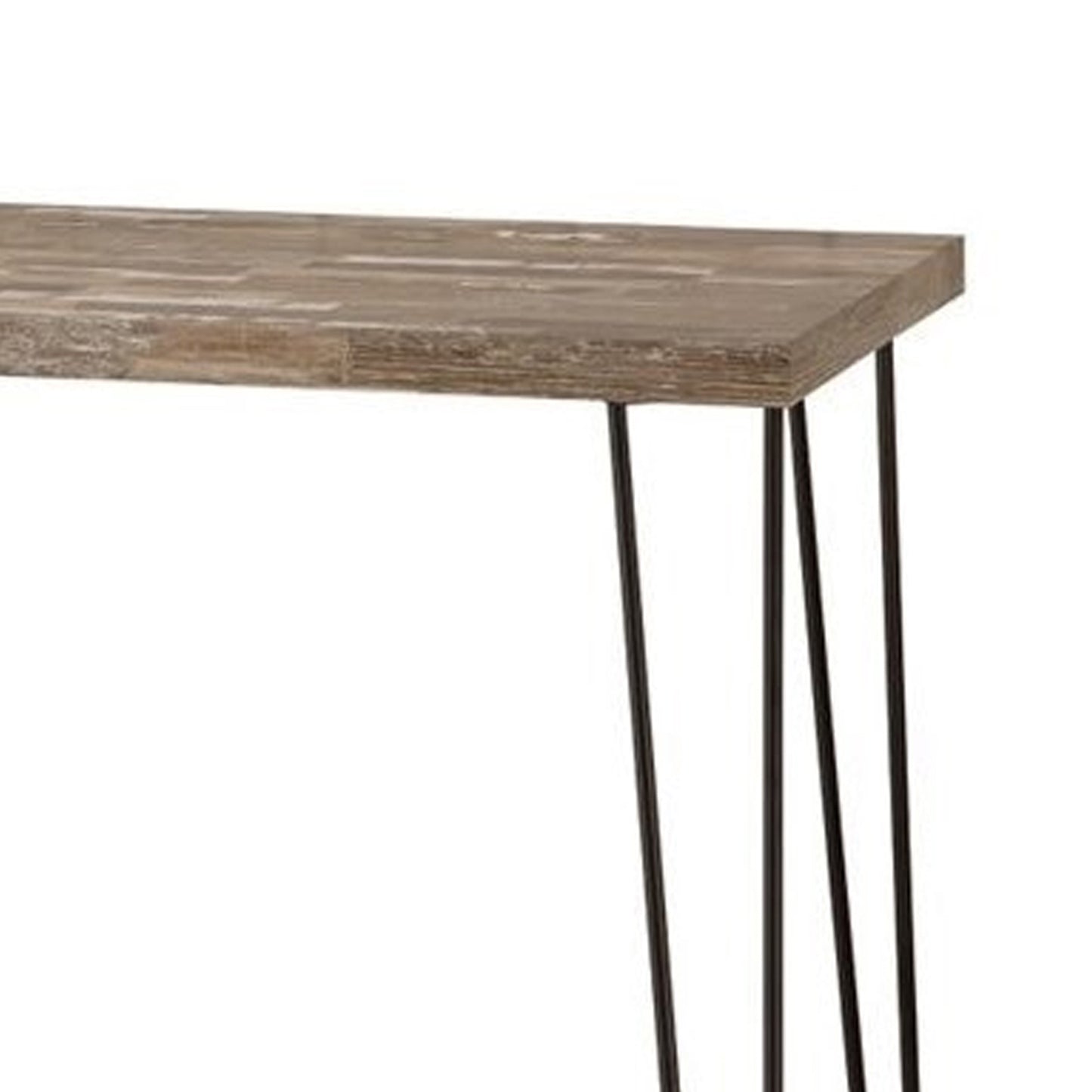 Ems Rectangular Writing Desk Salvaged Cabin