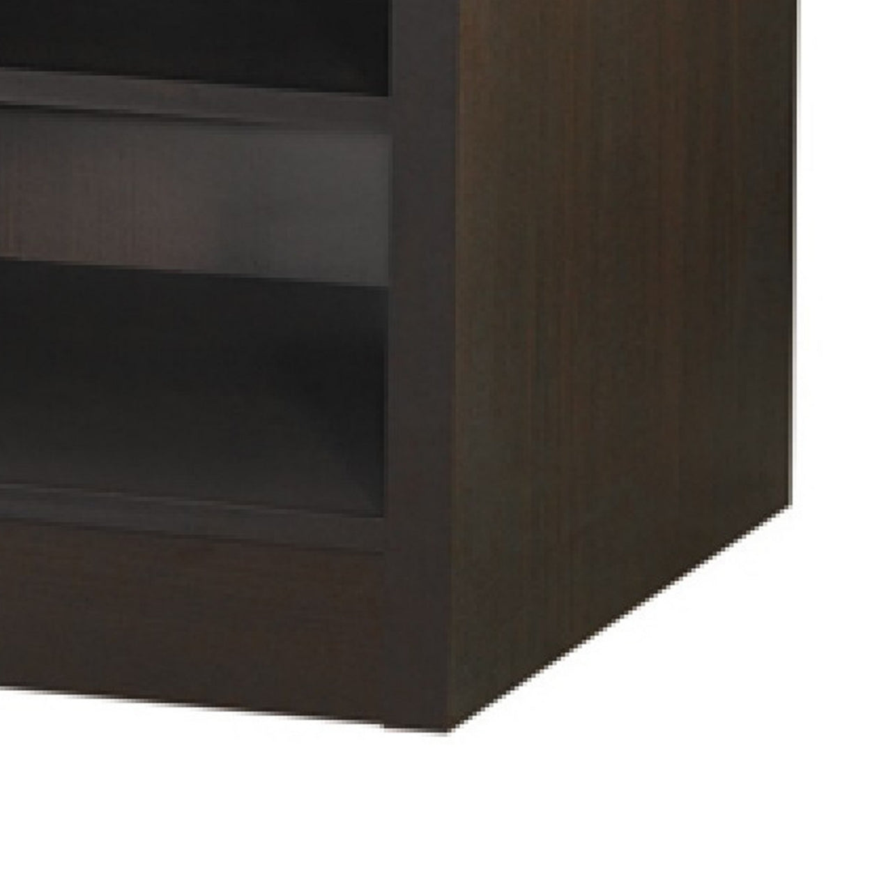 3-drawer Built-in Connect-it TV Console Cappuccino