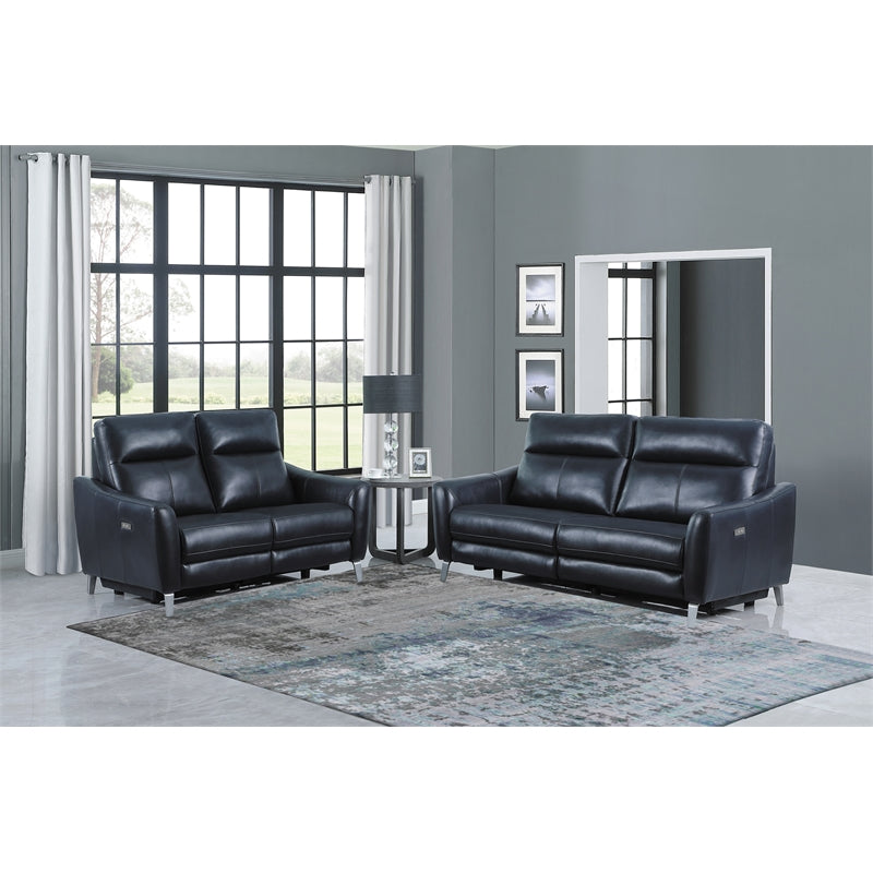 Derek Upholstered Power Living Room Set