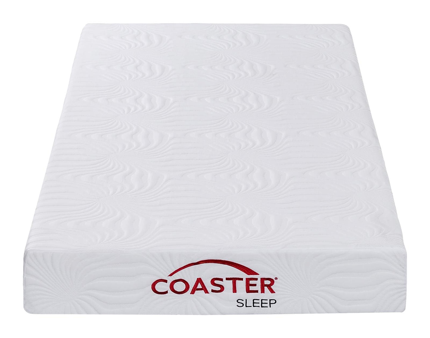 Keegan Twin Long Memory Foam Mattress White