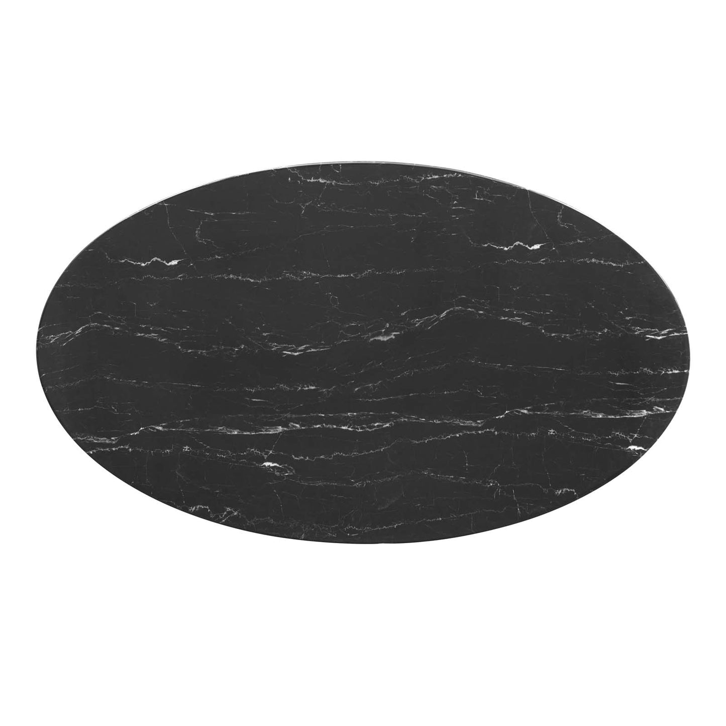 Lippa 54" Artificial Marble Dining Table