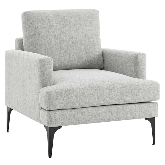 Evermore Upholstered Fabric Armchair