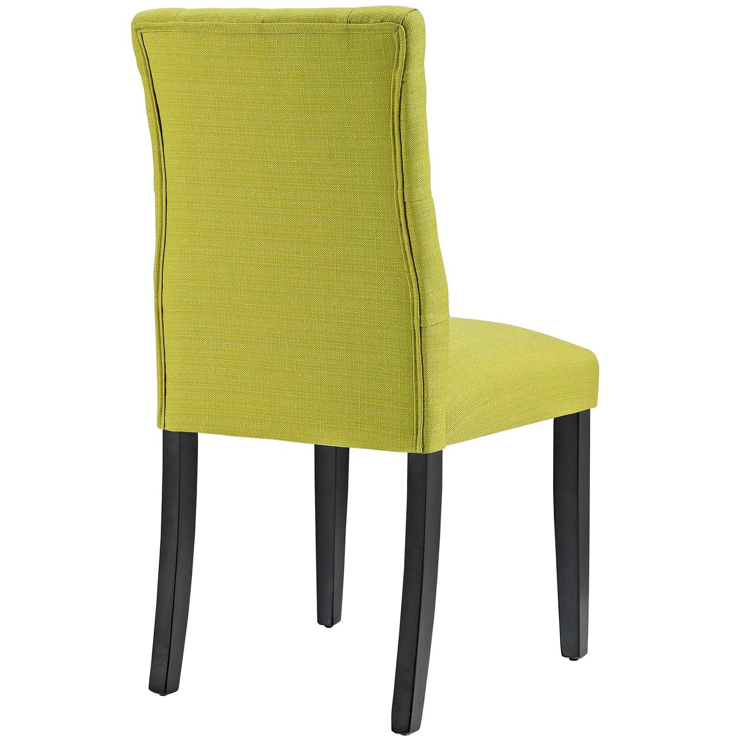 Duchess Button Tufted Fabric Dining Chair