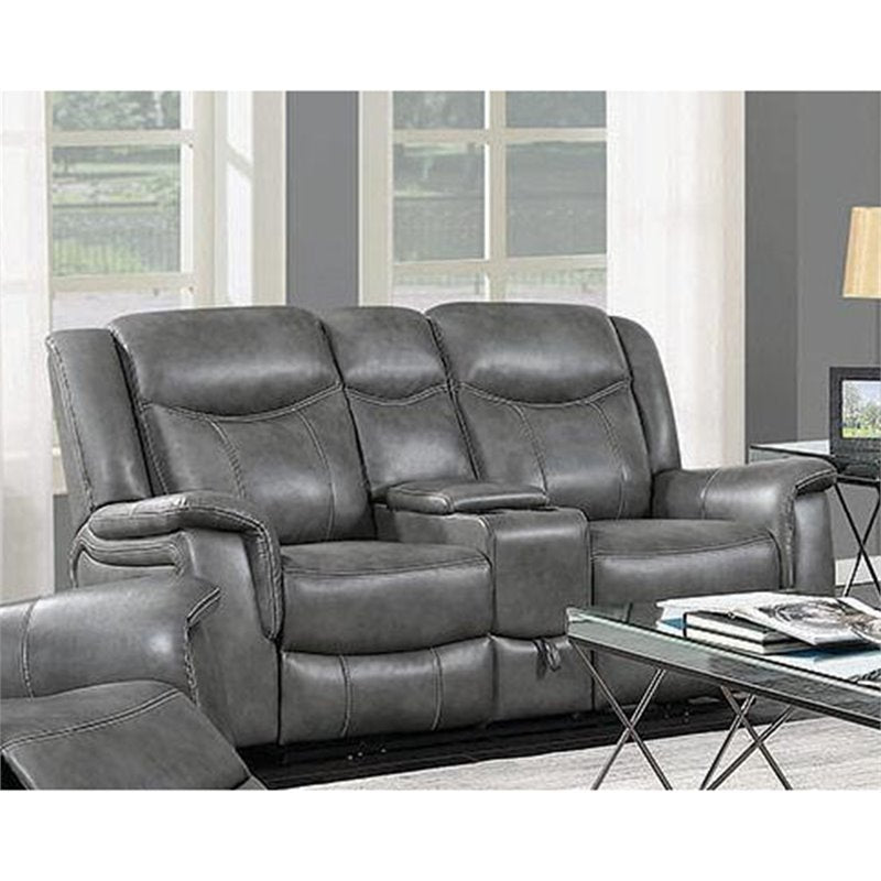 Conrad 2-piece Living Room Set Grey