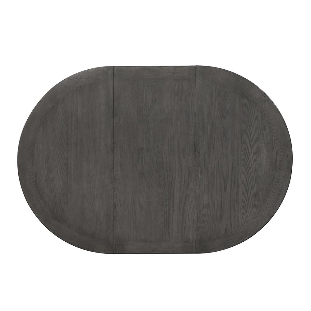 Lavon Dining Table with Storage Medium Grey