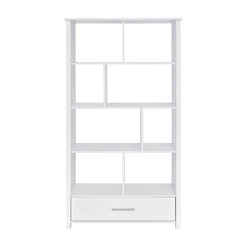 Dylan Rectangular 8-shelf Bookcase